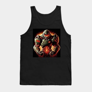 Doom Guy Bloody Fist Tank Top